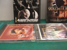 LOT OF 7 CD & DVDS Million Dollar Baby, Walk the Line, Brokeback Mountain