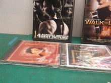 LOT OF 7 CD & DVDS Million Dollar Baby, Walk the Line, Brokeback Mountain
