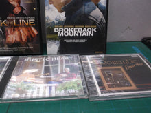 LOT OF 7 CD & DVDS Million Dollar Baby, Walk the Line, Brokeback Mountain