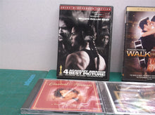 LOT OF 7 CD & DVDS Million Dollar Baby, Walk the Line, Brokeback Mountain