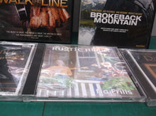 LOT OF 7 CD & DVDS Million Dollar Baby, Walk the Line, Brokeback Mountain