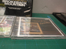 LOT OF 7 CD & DVDS Million Dollar Baby, Walk the Line, Brokeback Mountain
