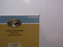 Hampton Bay 1-Light Black R30/PAR30 Large-Step Linear Track Lighting Head