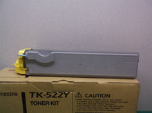 Kyocera Mita Toner TK-522Y, Yellow for Kyocera Mita FS-C5015n
