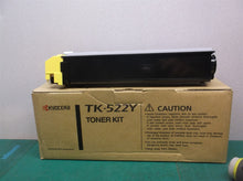 Kyocera Mita Toner TK-522Y, Yellow for Kyocera Mita FS-C5015n