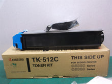 Kyocera TK-512C Cyan Toner Cartridge
