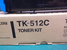 Kyocera TK-512C Cyan Toner Cartridge