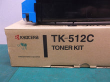 Kyocera TK-512C Cyan Toner Cartridge