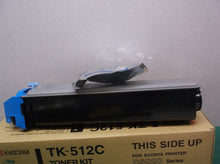 Kyocera TK-512C Cyan Toner Cartridge