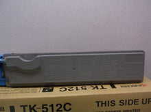 Kyocera TK-512C Cyan Toner Cartridge
