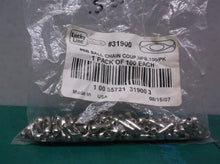 100 lucky line #6B chain coupler silver