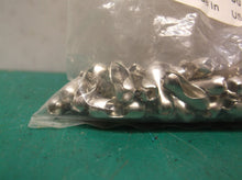 100 lucky line #6B chain coupler silver