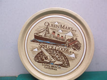 Spruce Goose-Queen Mary-Long Beach-California-Souvenir Plate