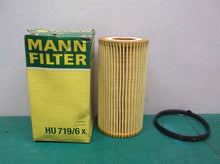 Mann HU719/6X Engine Oil Filter Fs1