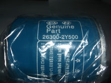 Genuine Kia Hyundai Factory Oil Filter 263002Y500 OEM fs1