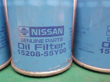 lot of 3 Genuine Nissan parts Oil Filter p/n 15208 -55Y00 fs1