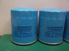 lot of 3 Genuine Nissan parts Oil Filter p/n 15208 -55Y00 fs1