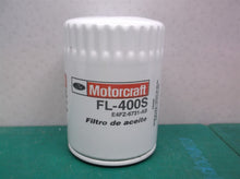 Engine Oil Filter MOTORCRAFT FL-400-S fs1