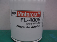 Engine Oil Filter MOTORCRAFT FL-400-S fs1