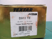 ATM D911TE Altrom Textar Brake Pads fits Audi A4 A6 Passat