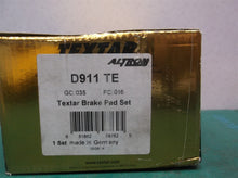 D911 Textar Brake Pads fits Audi A4 A6 Volkswagen Passat