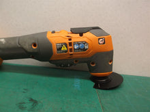 RIDGID TOOLS R86240 OSCILLATING TOOL ONLY sn cs21043dl60110