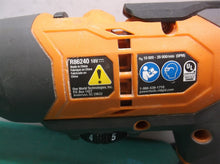 RIDGID TOOLS R86240 OSCILLATING TOOL ONLY sn cs21043dl60110
