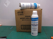 Case of 12 Persani Instant Hand Sani Continuous Spray At Any Angle 6oz Each
