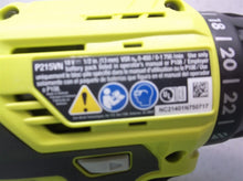 New Ryobi P215 Cordless Drill 18 volt 1/2 in Drill Driver P215VN nc21401n750717