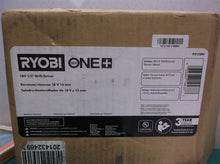 New Ryobi P215 Cordless Drill 18 volt 1/2 in Drill Driver P215VN nc21401n750717