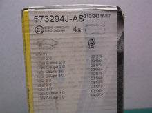 Jurid 571722J Brake Pad Set Front bmw