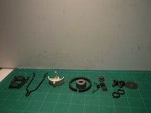 Assorted Hardware & Parts Off Of A Ryobi P5231 18V Jig Saw