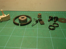 Assorted Hardware & Parts Off Of A Ryobi P5231 18V Jig Saw