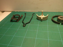 Assorted Hardware & Parts Off Of A Ryobi P5231 18V Jig Saw