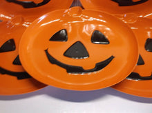 5 Pcs Lot Halloween Pumpkin Candy Trays 13 X 11