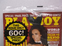 Playboy October 2011 - LIKE NEW! The Playboy Club's Laura Benanti!