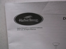 Manual only for a Harbor Breeze Devonshire 60-in White LED Propeller Ceiling Fan