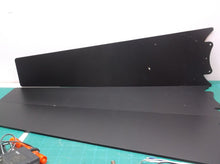 3 black fan blades one has a chip for a Harbor Breeze Devonshire 60-in White