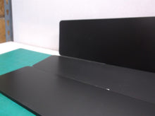 3 black fan blades one has a chip for a Harbor Breeze Devonshire 60-in White