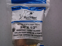 Sharkbite 25555LF Closed Copper 4 Outlet Manifold 3/4" w/ 1/2" outlets