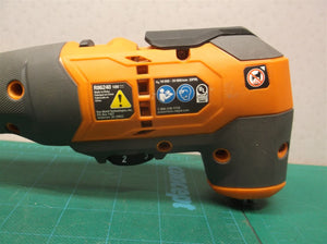 RIDGID TOOLS R86240 OSCILLATING TOOL ONLY sn cs21149nm20516