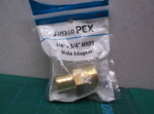 Apollo PEX 3/4" x 3/4" Male Adapter - APXMA3434