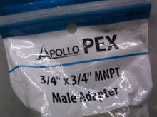 Apollo PEX 3/4" x 3/4" Male Adapter - APXMA3434