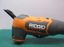 RIDGID TOOLS R86240 OSCILLATING TOOL ONLY sn cs21043DL60327