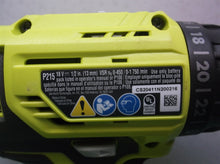 RYOBI TOOLS P215W 1/2" CORDLESS DRILL TOOL ONLY CS20411N200216