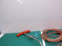 Dog Tie out spike with 2 cables