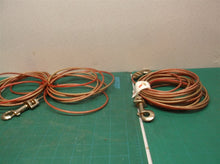 Dog Tie out spike with 2 cables