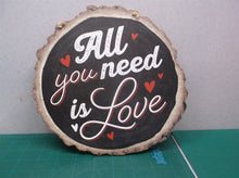 All you need is love wall art