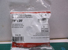 sioux chief poly hanger strap 544-25