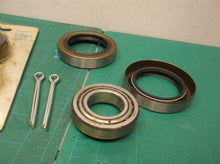 assorted trailer wheel bearing parts